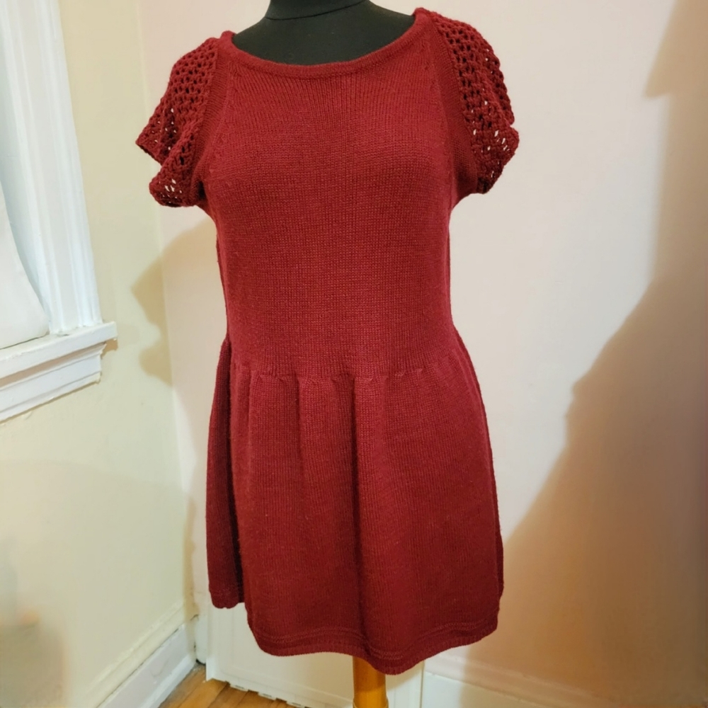 Lightweight Sweater Dress
